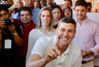 巴拉圭总统当选人潘尼亚：和中国建交毫无吸引力