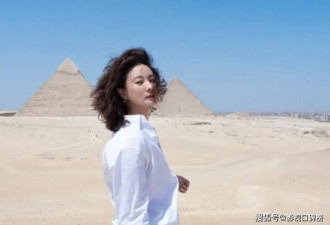 刘芳菲21年后再度远赴埃及 风波后出镜减少