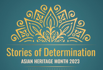 亚裔传统月，胡森部长强调抗击一切种族歧视