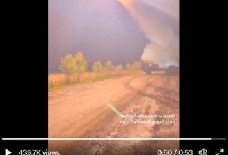 乌国防部公布“海马斯”发射影片：保存地点严密