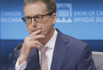最新！央行行长警告银行危机可能蔓延加拿大 随时准备调整利率