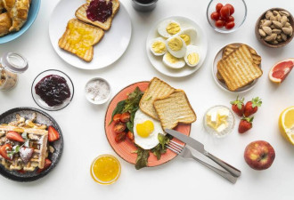 早餐吃蛋白质助减肥！改变荷尔蒙一整天