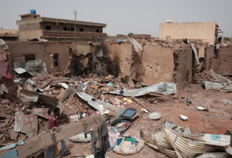 停火协议如同废纸，苏丹首都喀土穆周围仍战斗激烈