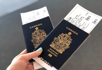 杜鲁多政府设计加拿大新护照7月推出 不光图案连颜色都要变