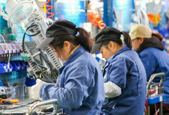 中国服务业与制造业反差扩大 经济复苏可持续性仍然存疑