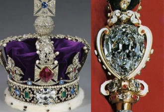 英王加冕,南非却要求英国归还权杖上的大钻石...