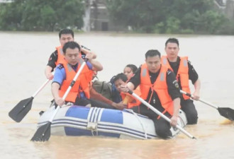 华南遭特大豪雨酿灾害 江西紧急撤离1万人