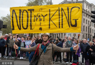 英王加冕期间52名制抗议者被捕，英议员:这不民主