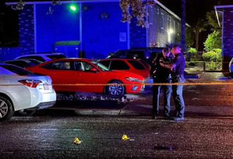美加州公寓派对后爆枪击 17岁少女身亡共1死5伤