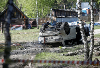著名亲俄作家所乘汽车被炸1死1伤 当局拘捕1男