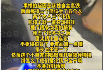 热搜第一！高铁被抽耳光女孩被判互殴加行政处罚激怒全网