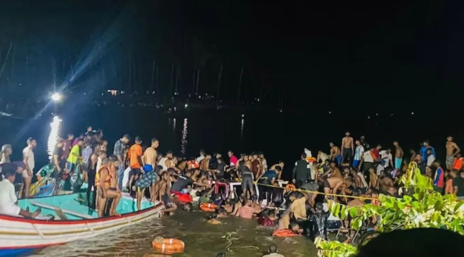 突发悲剧:船在海上翻覆沉没,至少21人遇难- 全球新闻流- 六度世界