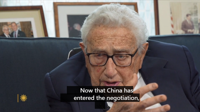 基辛格:由于中国的加入,俄乌谈判年底前将迎来关键时刻|基辛格|谈判|人工智能_新浪新闻