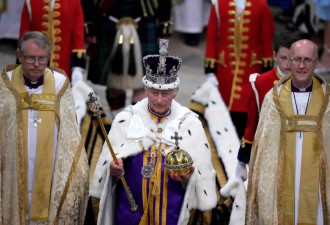 英王查理三世加冕 不再热衷参政将成静默国王？
