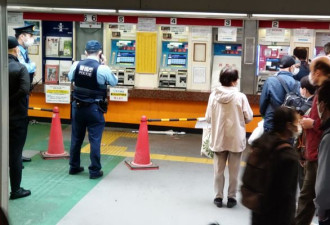 东京车站咖啡罐爆炸 一名中国男子被捕