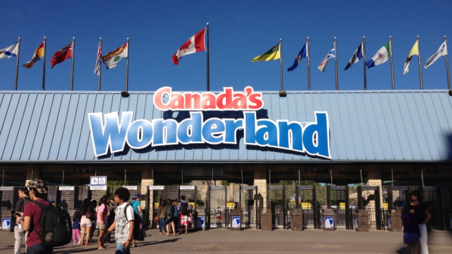 Canada's Wonderland is seen in this undated photo. (Bryann Aguilar)