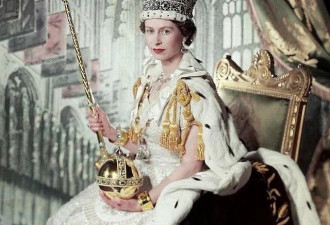 英王加冕官方照细节：安妮公主被哥哥重用，凯特...