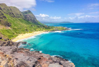 夏威夷海滩 被誉为全球最美的海滩之一