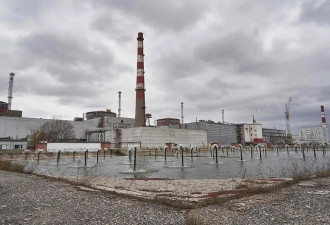 乌扎波罗热核电站附近军事活动增加