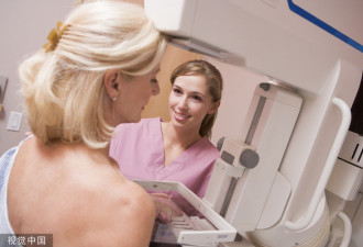 美专家：女性乳房X光摄影筛检 应从40岁开始做
