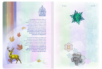 加拿大新版护照设计揭幕，具备最先进安全功能