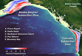 每月一震！专家预警BC海岸几分钟被海啸吞没！
