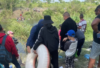 非法移民潮，美墨边界每天寻求入境者超过万人