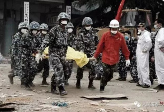 汶川地震中海军救援的8岁男孩 已成军官
