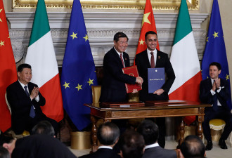 意大利对美表态：有意退出中国“一带一路”项目