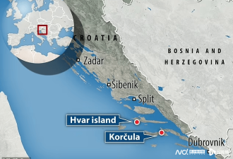 克罗地亚海底部惊现7000年前公路 石板精心建造