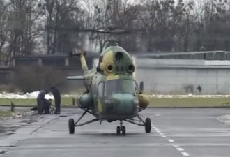俄罗斯一直升机在克里米亚坠毁 2名飞行员死亡