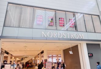 【视频】多伦多Nordstrom清仓甩卖升级：$60买Gucci！
