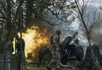 乌克兰在巴赫穆特突破俄军防线！
