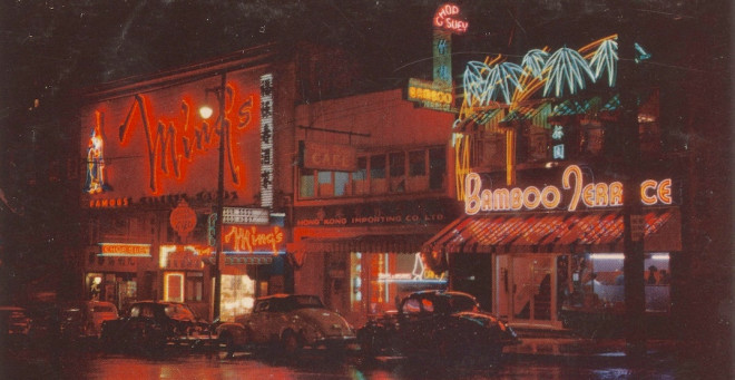 $2.2 million in provincial funding to restore Vancouver Chinatown's historic neon lights and storefronts