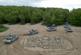 豹式坦克、无人机...德国大手笔援乌27亿欧元