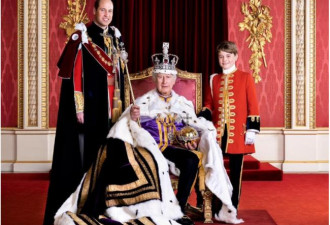 英国王室新照曝光 “王位继承者”集结气势非凡
