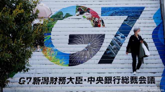 G7财长谈供应链多样化未如预期提中国| 经济纵横| DW | 13.05.2023