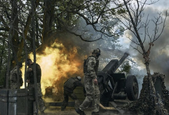 乌克兰在巴赫穆特突破俄军防线！