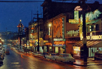 温哥华将打造北美最美唐人街！220万投资复原复古霓虹灯牌！！