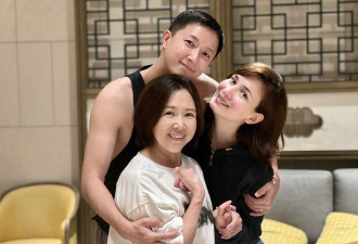 韩庚母亲节晒照甜搂卢靖姗和妈妈 婆媳温馨同框