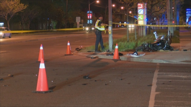 North York collision