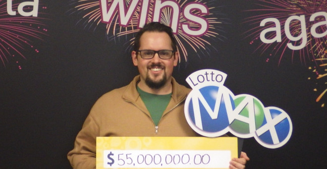 "My parents can quit their jobs": Man to share massive $55M lottery win with family