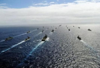 紧急时刻 中国四大海域开启战备状态