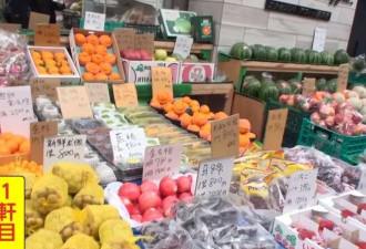 中国平价蔬果店攻陷日本 老板感叹：打不赢价格战
