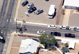 美新墨西哥州枪击3死2伤 18岁枪手被毙