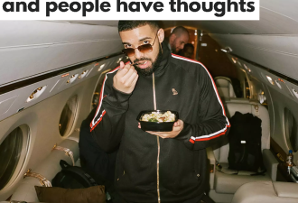 巨星Drake联名Nike价格离谱！浴袍$4800袜子$568！网友：告辞！