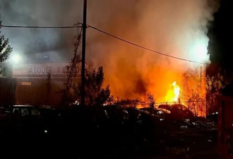 蒙特利尔Lachine近30辆车被人纵火！