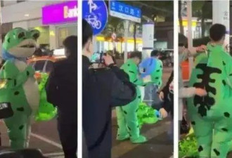 “卖崽青蛙”在上海被驱赶:他们做错了什么