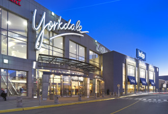 惊恐！Yorkdale商场LV店一人持枪