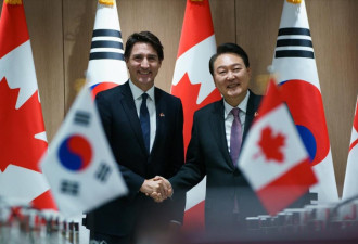 杜鲁多总理访问韩国，增进双边关系